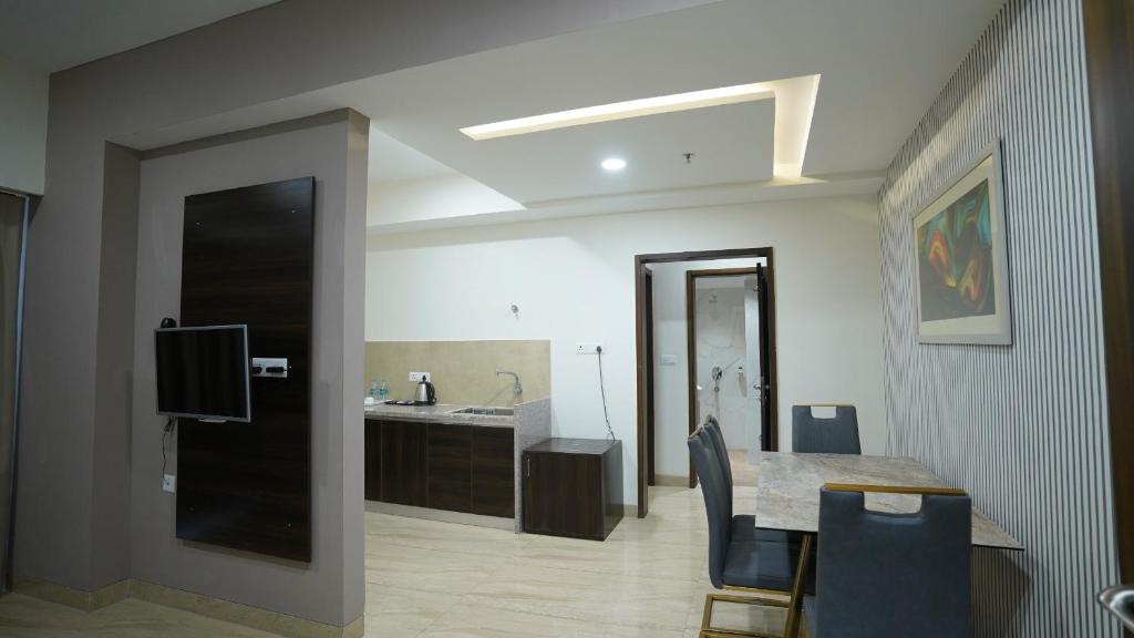 Апартаменты (Апартаменты с 1 спальней), Resort Krishna Vaibhav