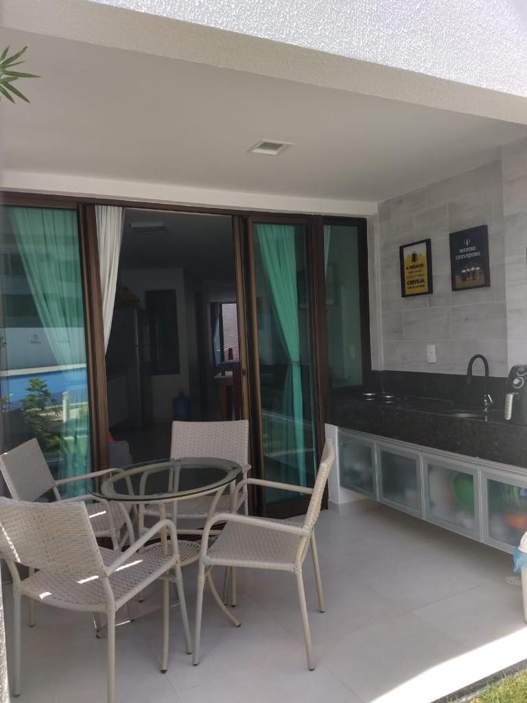 Maui Beach Residence - Beira Mar - Apartamento Térreo photo 2