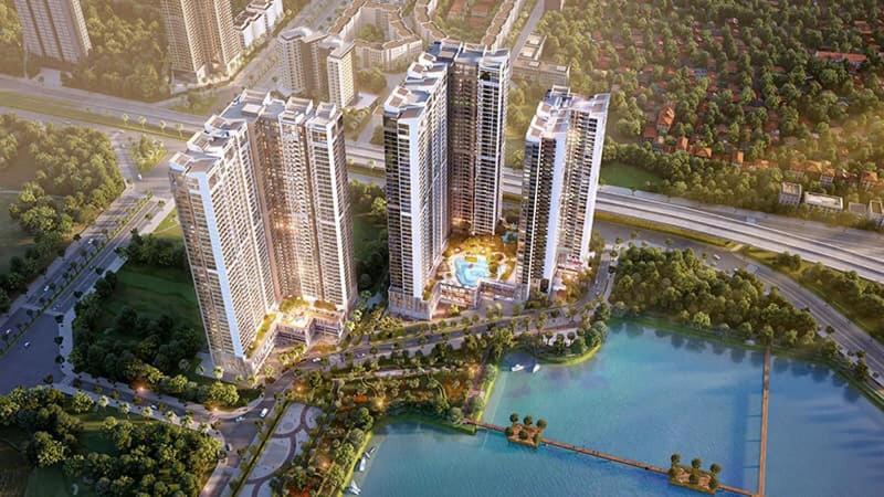 Апартаменты (Апартаменты с 1 спальней), Vinhomes Skylake Luxury Apartment Hanoi