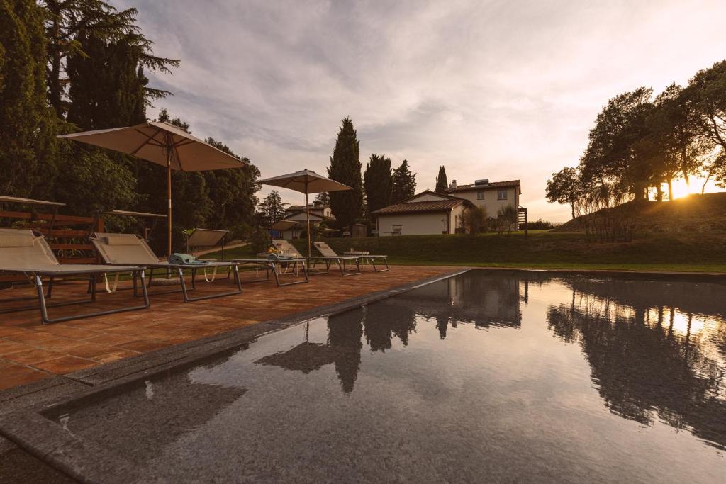 Borgo Le Colline Luxury Agriturismo in Tuscany photo 1