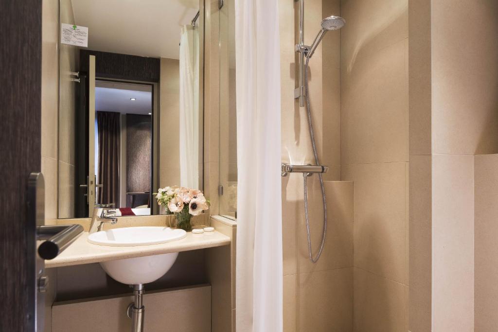 Одноместный (Одноместный номер «Комфорт»), Central Hotel Paris