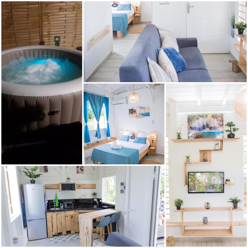 Sweety Paradise jacuzzi ,intimité zénitude et plages photo 2