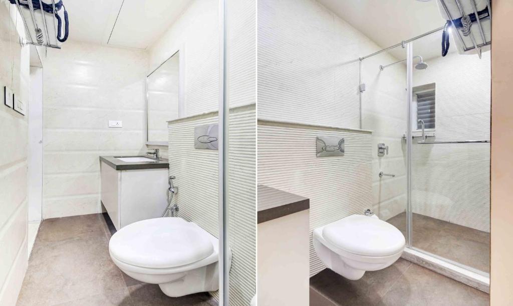 Одноместный ([Sanitized] Single Room), Treebo Tryst Tahoora International