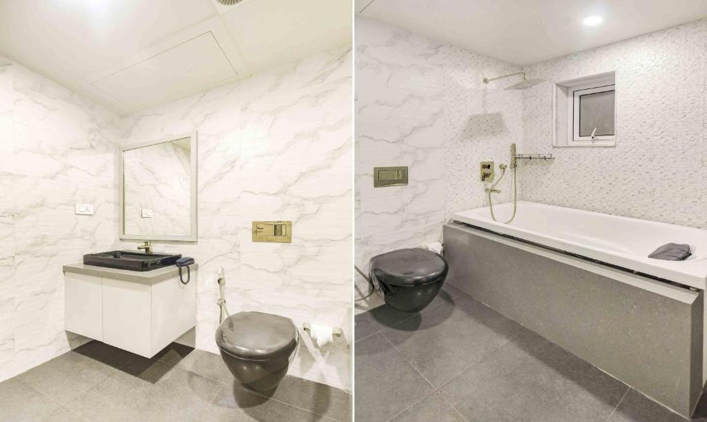 Двухместный ([Sanitized] Superior Double Room), Treebo Tryst Tahoora International