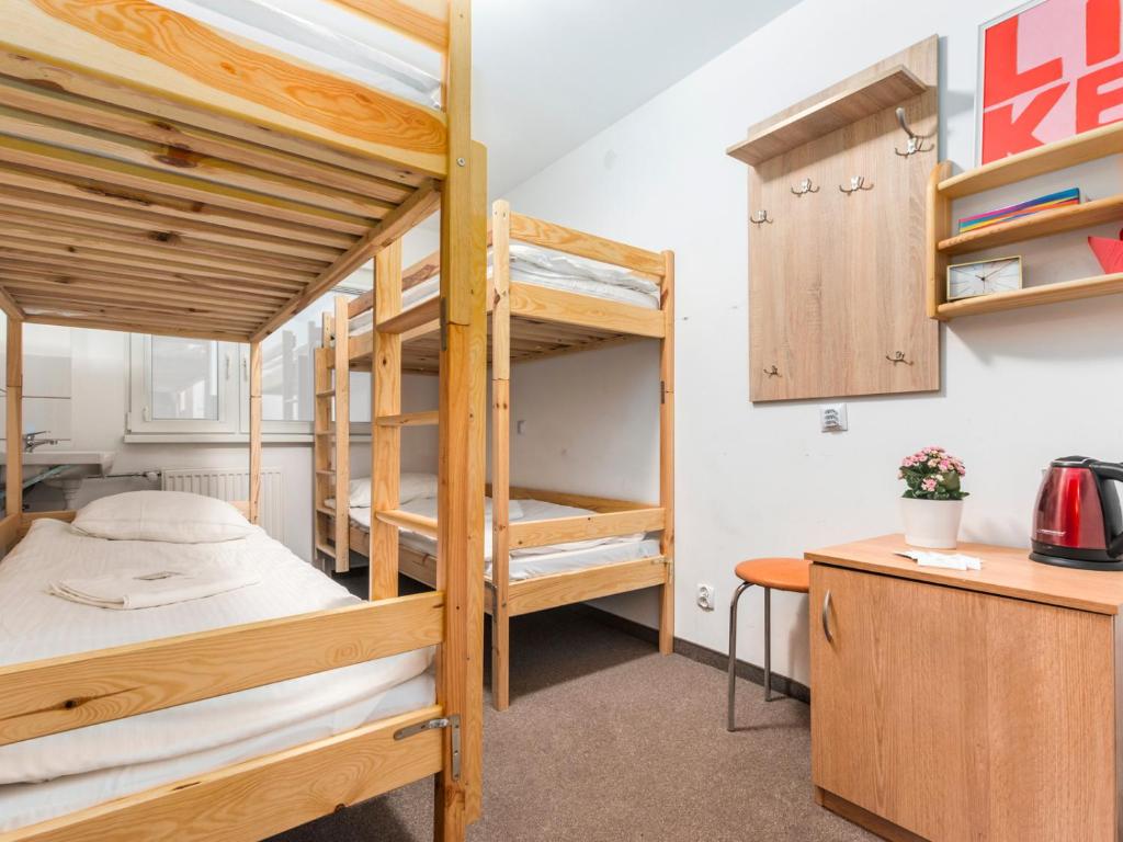 Четырехместный (Четырехместный номер с общей ванной комнатой), Luxhostel24