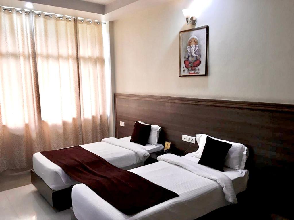 Двухместный (Двухместный номер Делюкс с 2 отдельными кроватями), Hotel Trihari