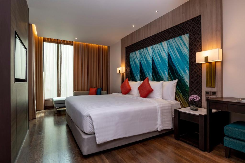 Сьюит (Люкс, вид на сад), SKYVIEW Resort Phuket Patong Beach