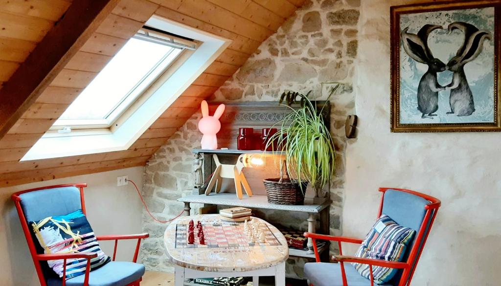 La grange aux lièvres, gîtes Kerdoel photo 3