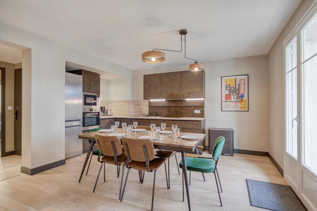 Le Gambetta - T3 Standing avec Parking, Wifi, Netflix photo 3