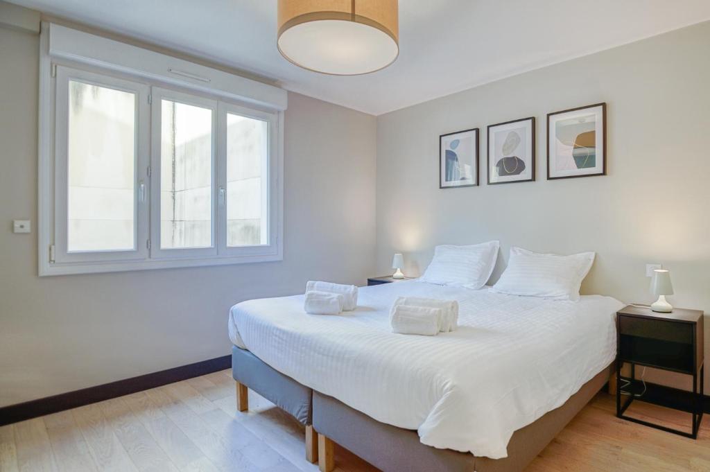 Le Gambetta - T3 Standing avec Parking, Wifi, Netflix photo 2