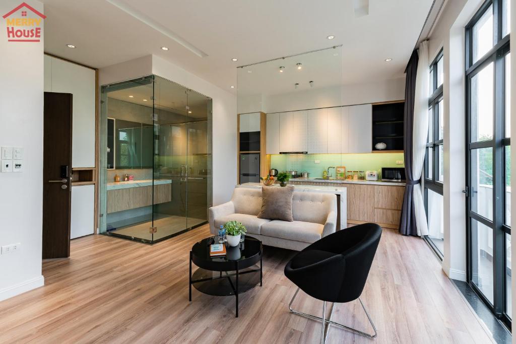 Merry House - Serviced Apartment