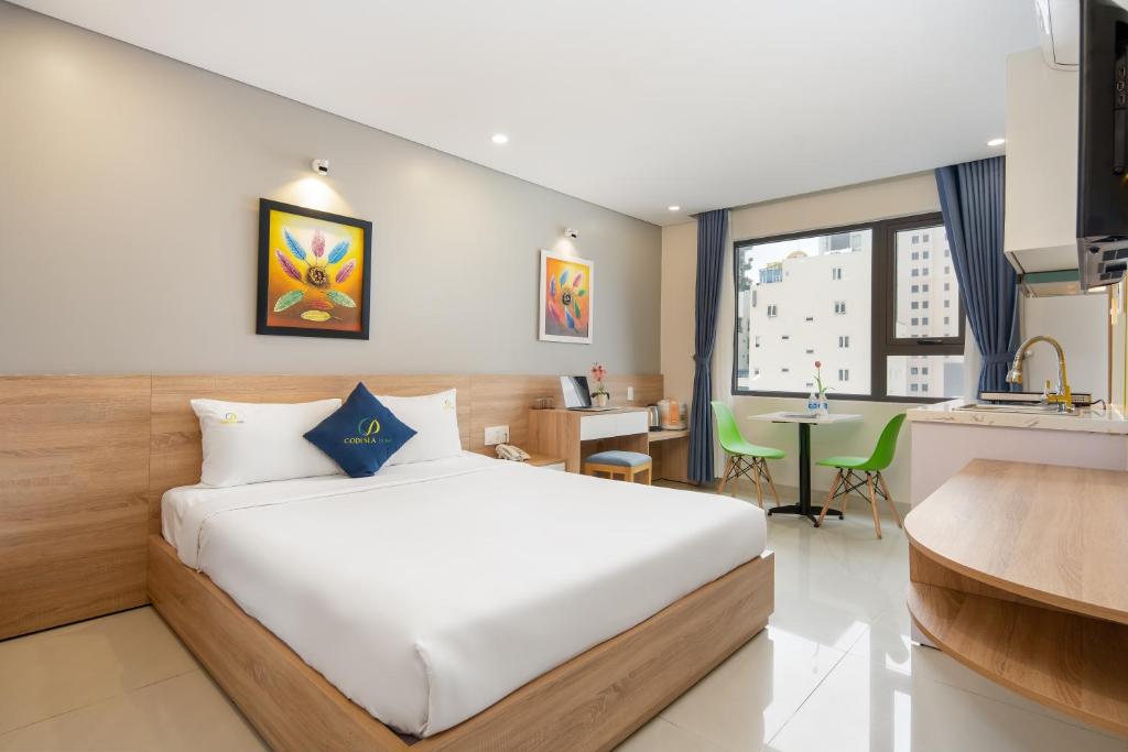Апартаменты (Апартаменты с 1 спальней), CODI SEA Hotel & Travel