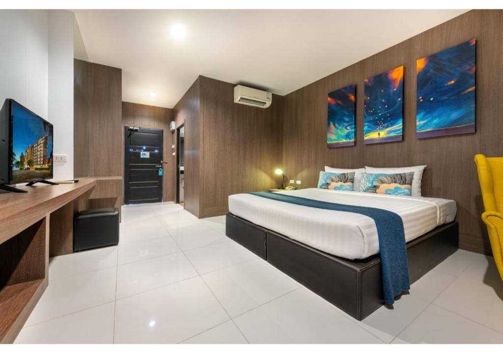 Двухместный (Basic Double or Twin Room with Panoramic View), Отель The Wind