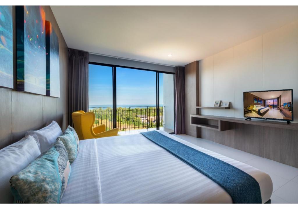 Двухместный (Basic Double or Twin Room with Panoramic View), Отель The Wind