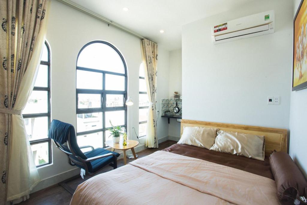 Двухместный (Двухместный номер Делюкс с 1 кроватью), Carmen Apartment Da Nang