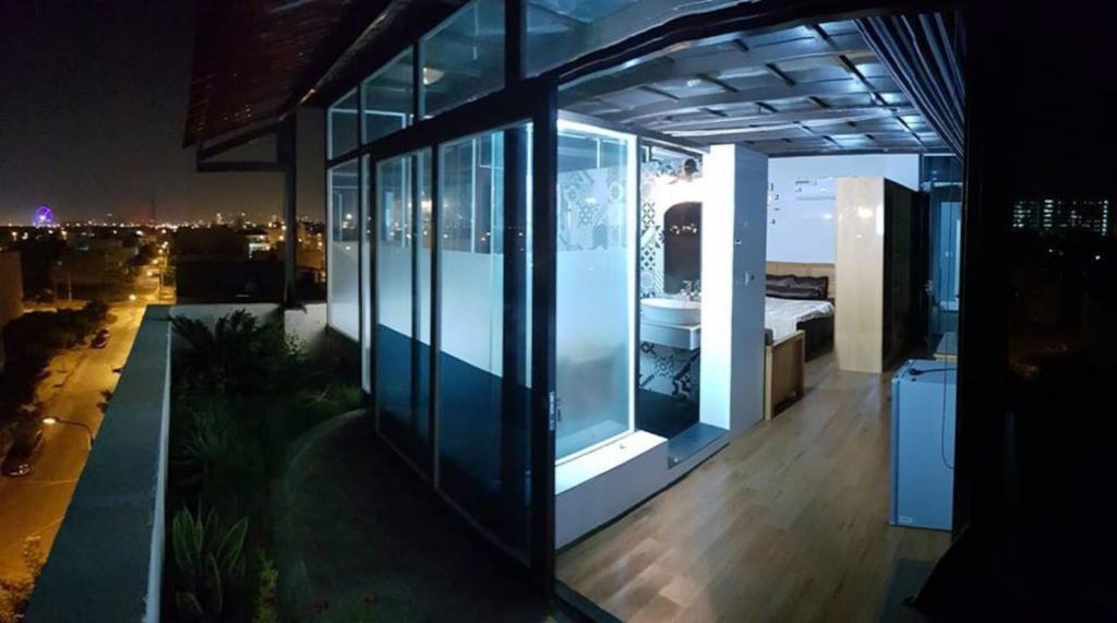 Сьюит (Люкс с террасой), Carmen Apartment Da Nang