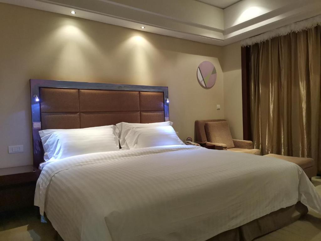 Двухместный (Улучшенный номер с кроватью размера «queen-size»), Daysun International Hotel