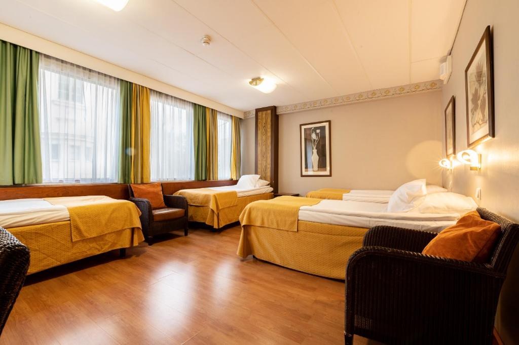 Четырехместный (Четырехместный номер), Hotel Arthur