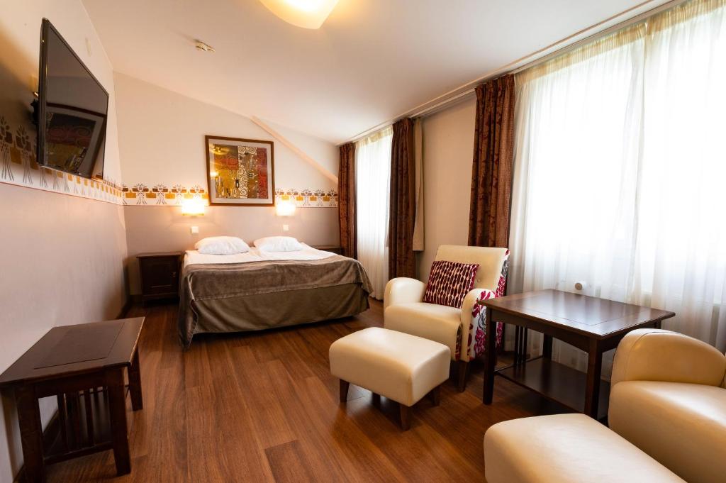 Двухместный (Классический двухместный номер с 1 кроватью), Hotel Arthur