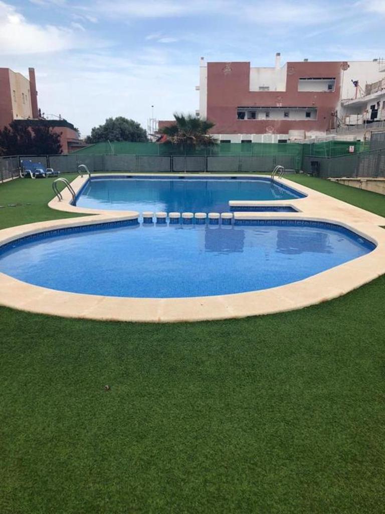 3 bedrooms appartement with shared pool enclosed garden and wifi at el Gran Alacant 1 km away from the beach photo 2