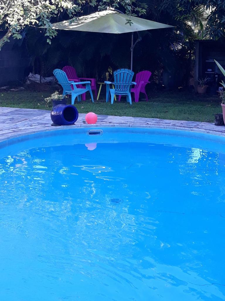 Appartement d'une chambre avec piscine partagee jardin clos et wifi a Ducos