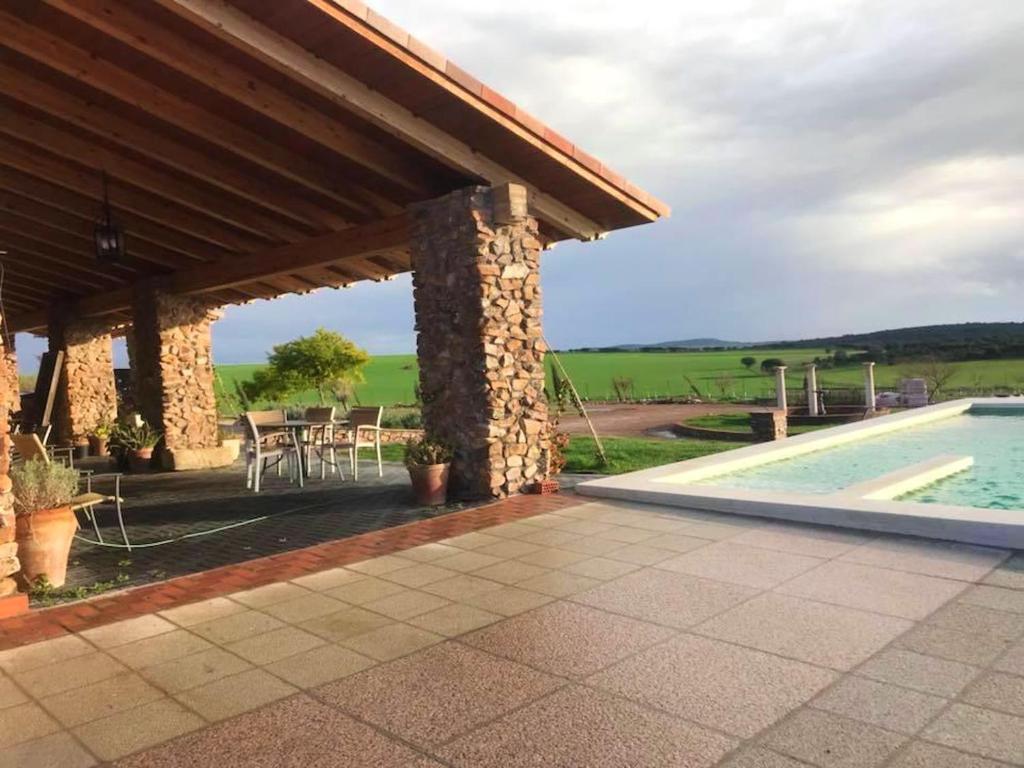 4 bedrooms villa with private pool enclosed garden and wifi at Fernan Caballero photo 2