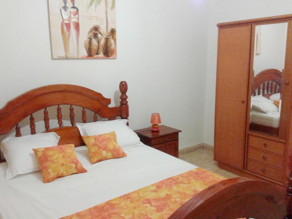 Appartement de 2 chambres avec jardin clos a Pointe Noire photo 3