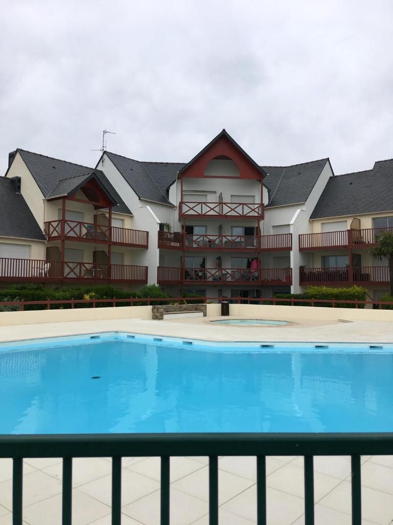 Appartement d'une chambre a Guerande a 600 m de la plage avec vue sur la mer piscine partagee et jardin clos photo 4