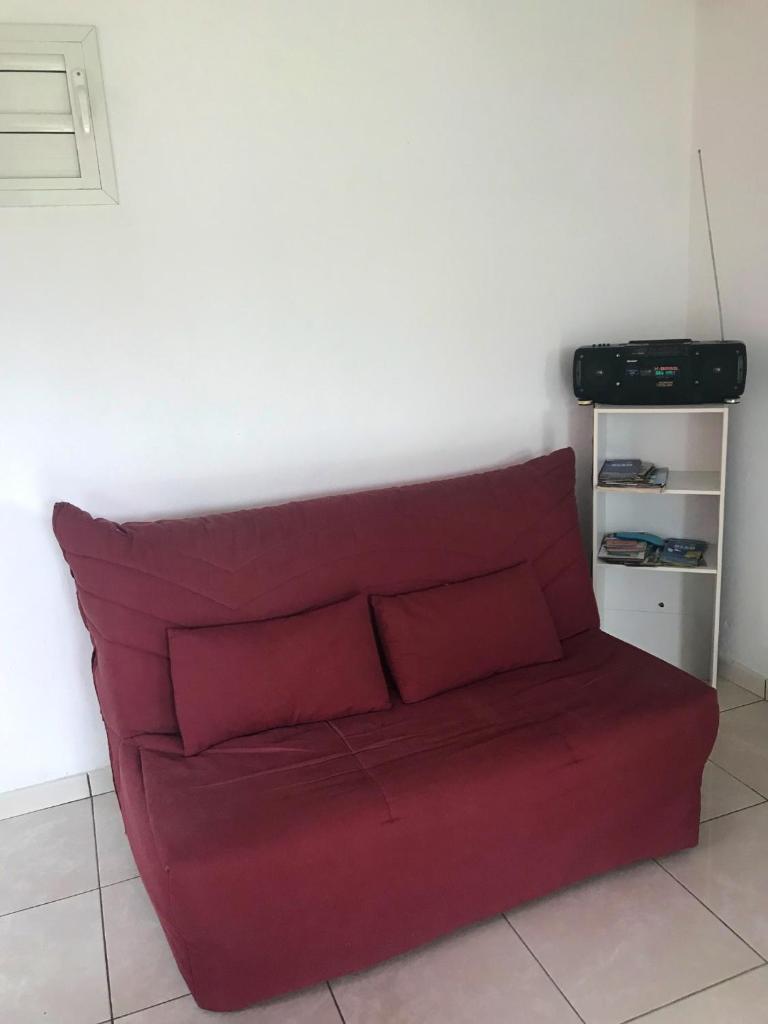 Appartement d'une chambre avec jardin clos et wifi a Capesterre Belle Eau a 3 km de la plage photo 3