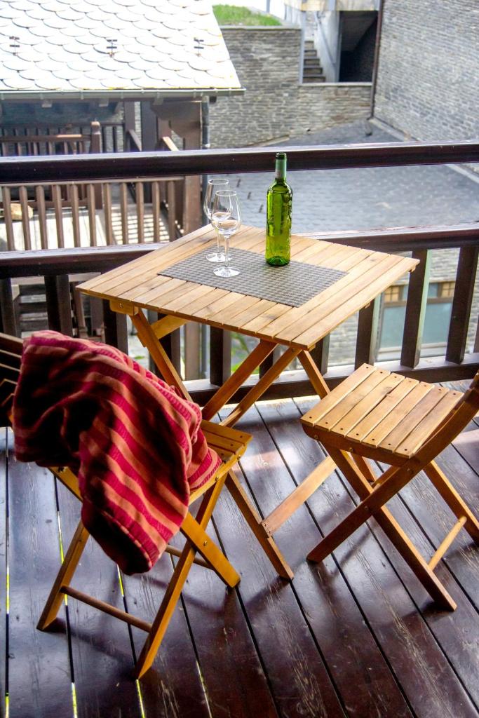 One bedroom appartement at El Tarter 10 m away from the slopes with furnished terrace and wifi photo 1