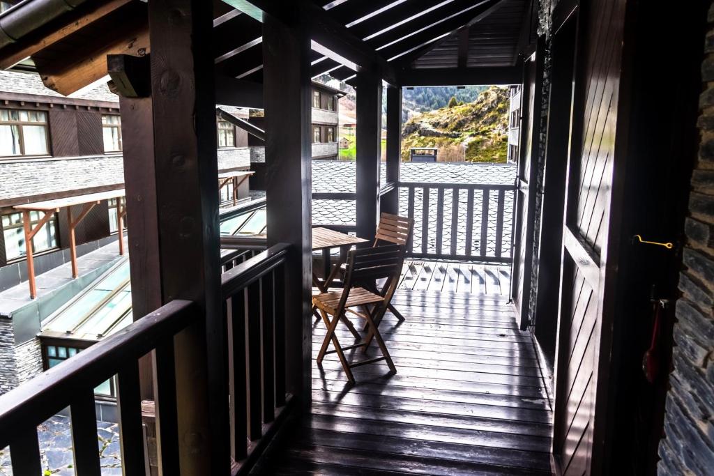One bedroom appartement at El Tarter 10 m away from the slopes with furnished terrace and wifi photo 2