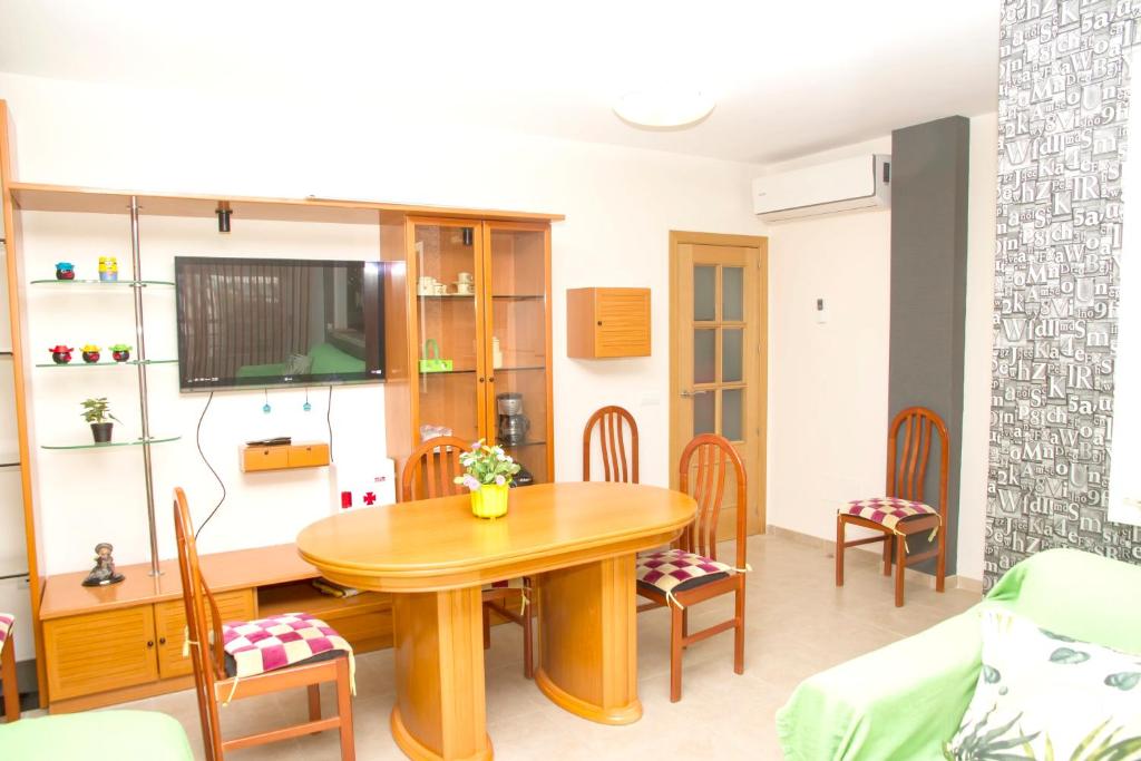 3 bedrooms appartement at Garrucha 200 m away from the beach with sea view and terrace photo 2