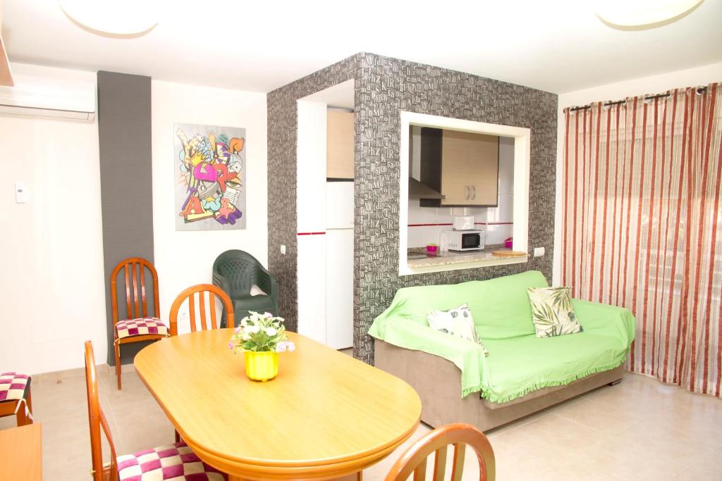 3 bedrooms appartement at Garrucha 200 m away from the beach with sea view and terrace photo 3