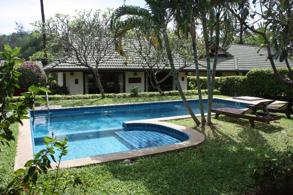 Вилла (Вилла Делюкс с 3 спальнями), Idyllic Samui Resort