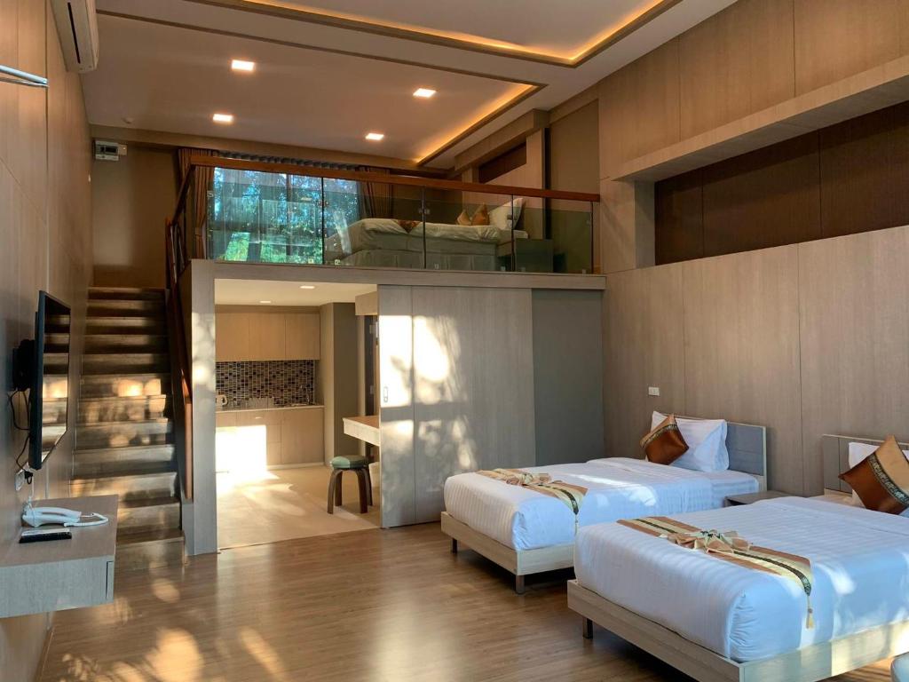 Treescape Resort Chiangmai Room Type - Family Room
