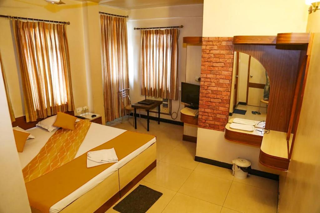 Двухместный (Номер Делюкс), Shivangan Hotel