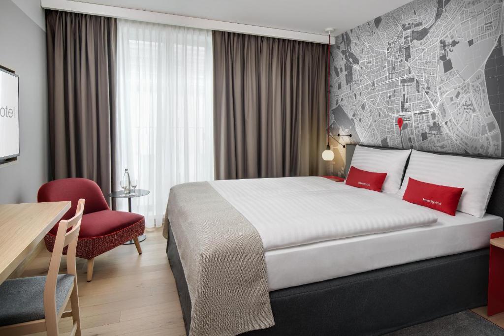 Двухместный (Стандартный двухместный номер с 1 кроватью), IntercityHotel Wiesbaden