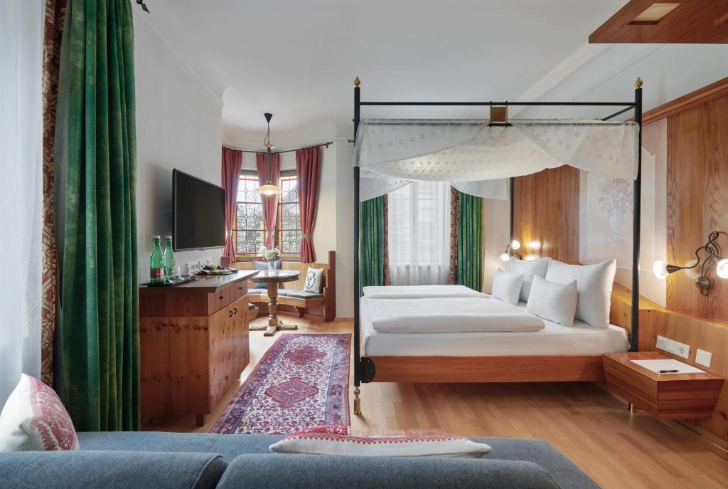 Сьюит (Полулюкс Делюкс), Hotel Schwarzer Adler Innsbruck