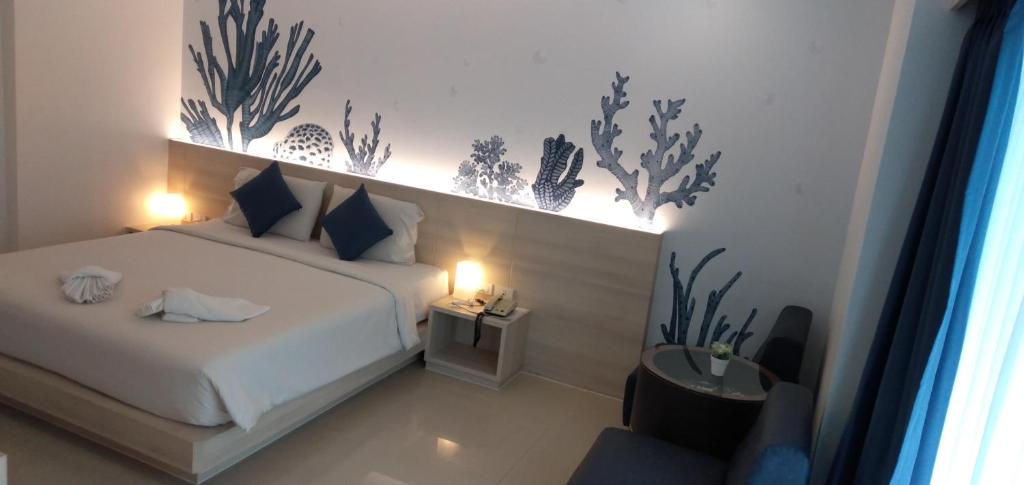 Двухместный (Двухместный номер Делюкс с 1 кроватью), Отель Flipper House
