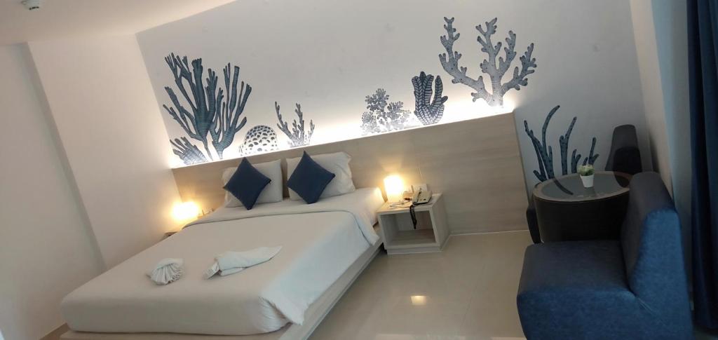 Двухместный (Двухместный номер Делюкс с 1 кроватью), Отель Flipper House