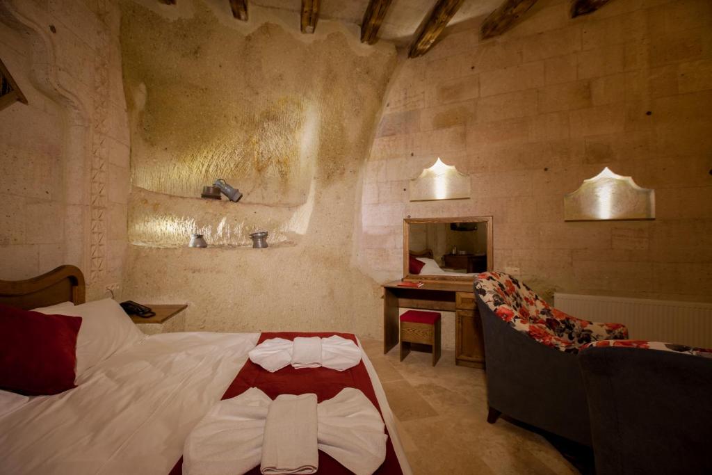 Magic Cave House - Tap to explore photos
