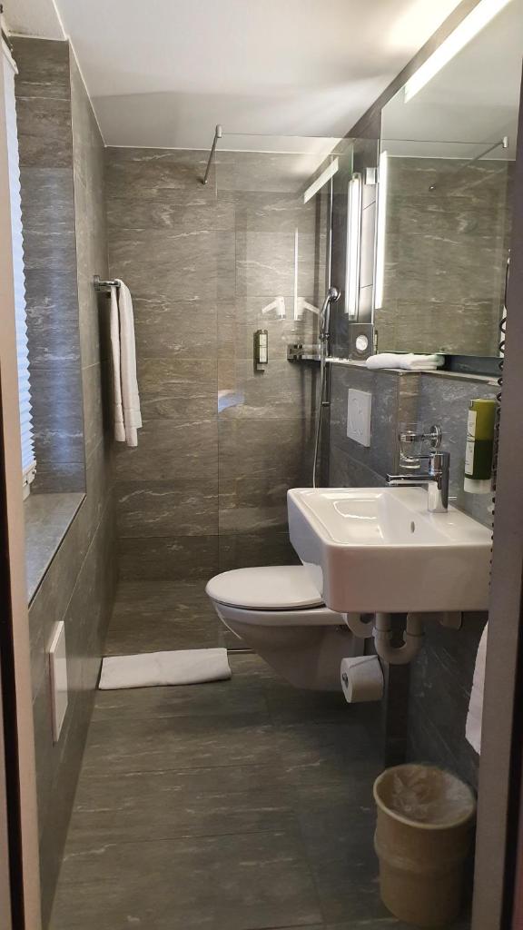 Одноместный (Бюджетный одноместный номер - Первый этаж), Wellnesshotel Rovanada Superior