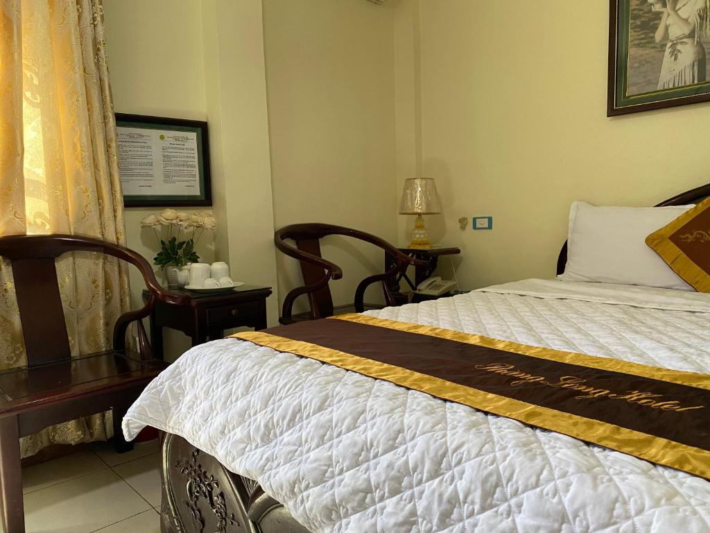 Двухместный (Большой двухместный номер с 1 кроватью), Thang Long Hotel