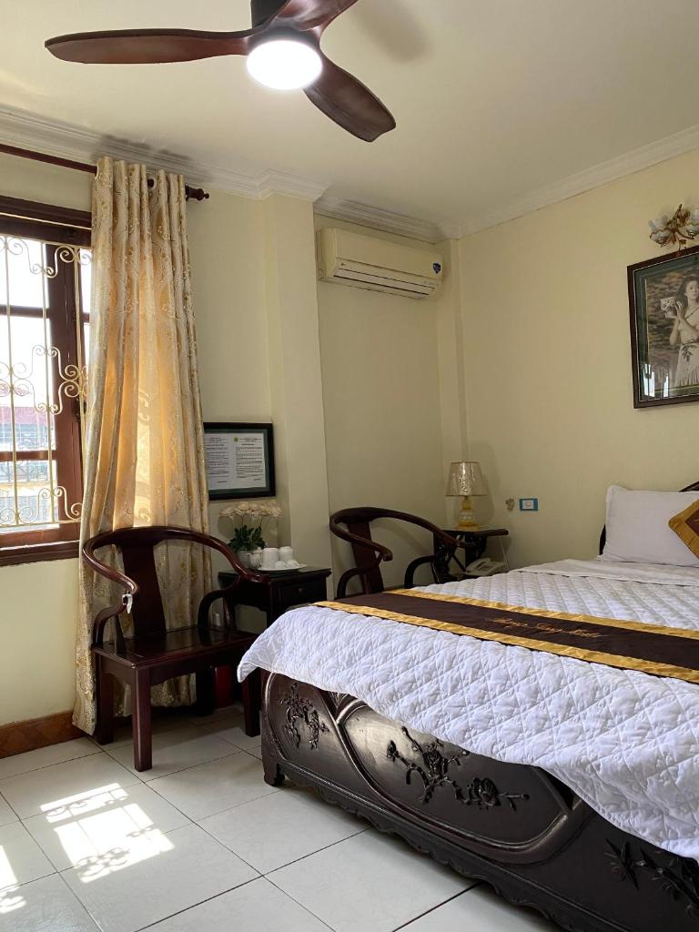 Двухместный (Большой двухместный номер с 1 кроватью), Thang Long Hotel