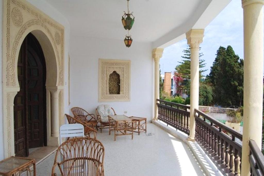 5 bedrooms villa at Monastir 200 m away from the beach with private pool enclosed garden and wifi photo 1