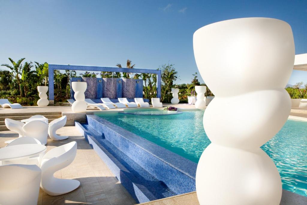 2 bedrooms apartement with shared pool enclosed garden and wifi at Partinico 6 km away from the beach photo 2