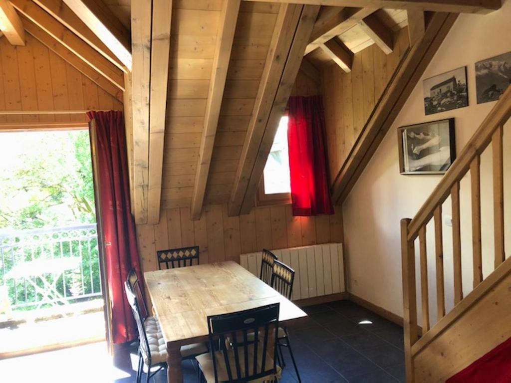 Appartement de 3 chambres a St Gervais les Bains a 400 m des pistes avec piscine partagee et balcon amenage photo 4