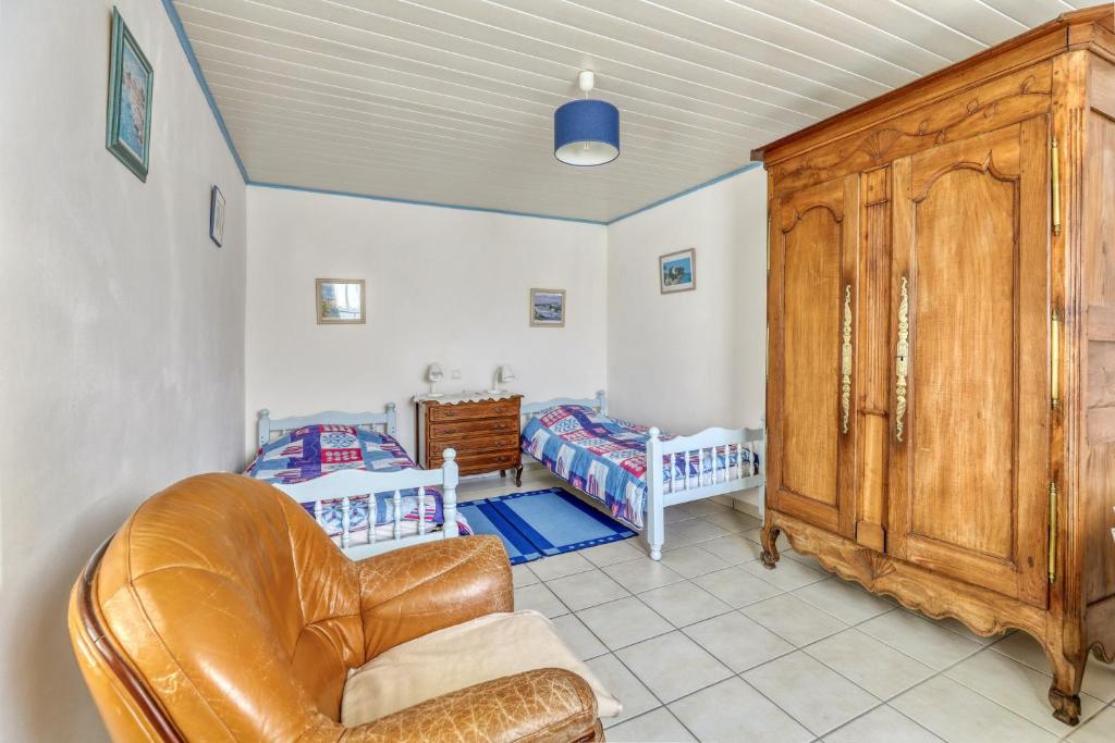 Maison de 2 chambres a L'Epine a 700 m de la plage avec jardin clos et wifi photo 3