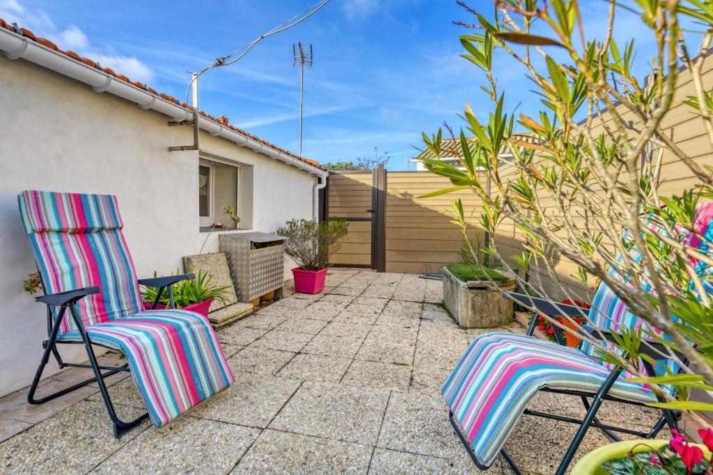 Maison de 2 chambres a L'Epine a 700 m de la plage avec jardin clos et wifi photo 2