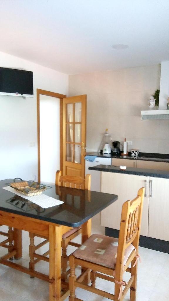 2 bedrooms appartement with sea view and wifi at El Grove 1 km away from the beach photo 1